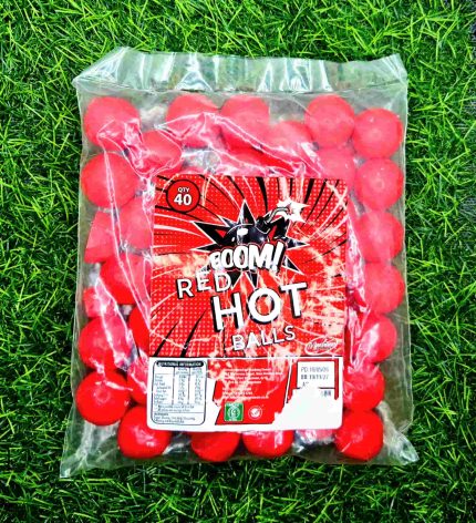 MARB RED HOT BALLS 40`S